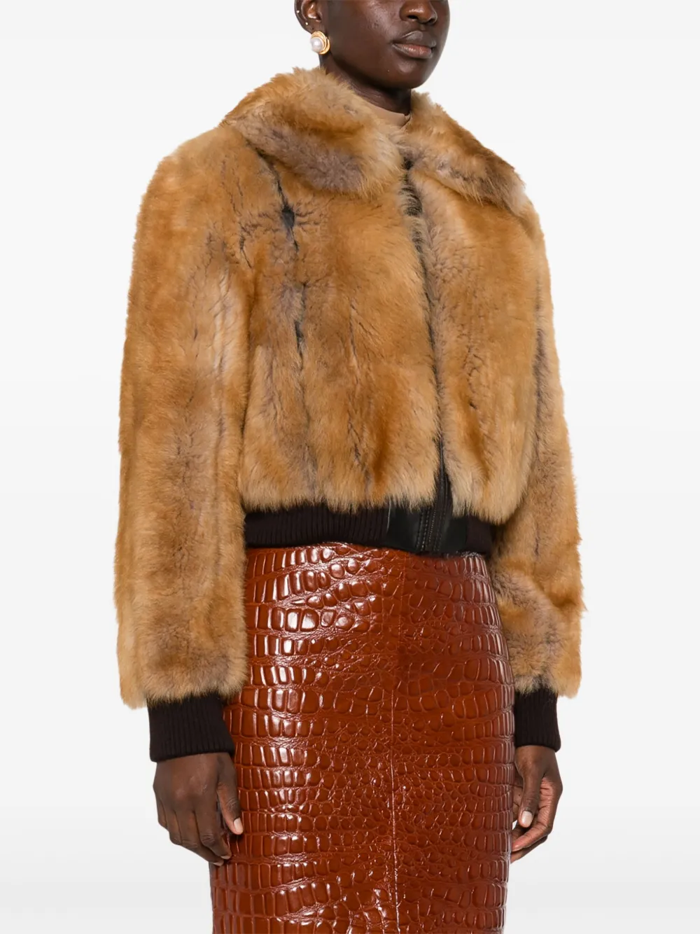 Saint Laurent Lammy jack Bruin