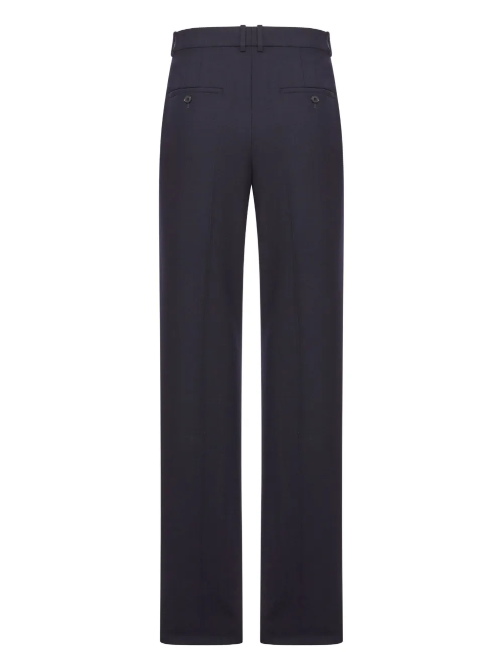 Saint Laurent wool tailored trousers - Blauw