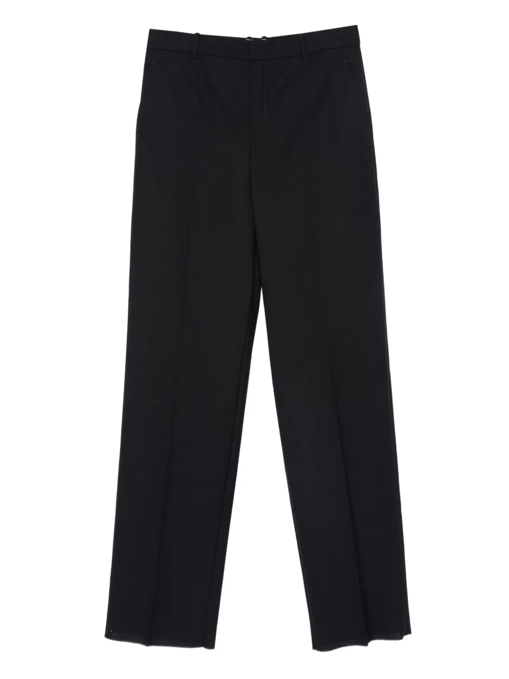 Saint Laurent Wollen pantalon Blauw