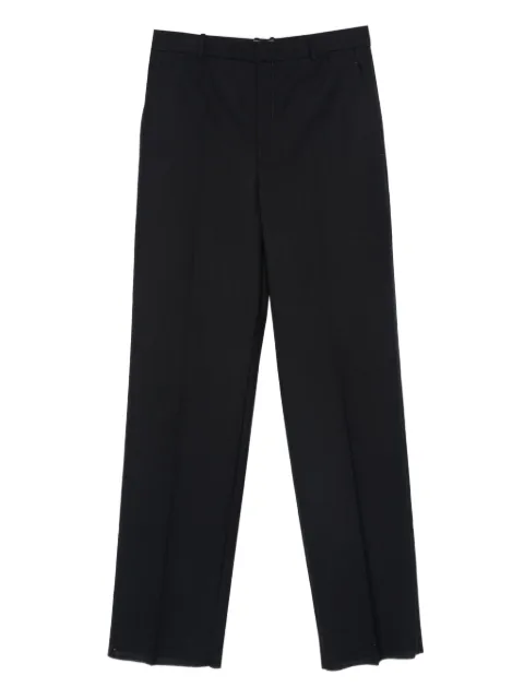Saint Laurent wool tailored trousers