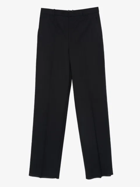 Saint Laurent wool tailored trousers