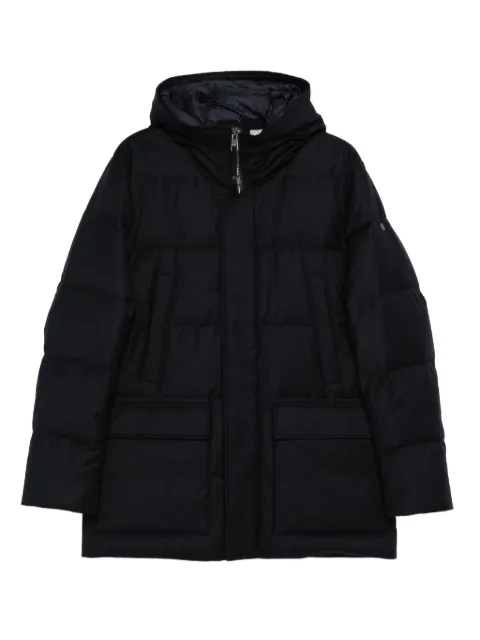 Duno hooded quilted jacket