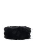 Ruslan Baginskiy faux-fur pillbox hat - Black