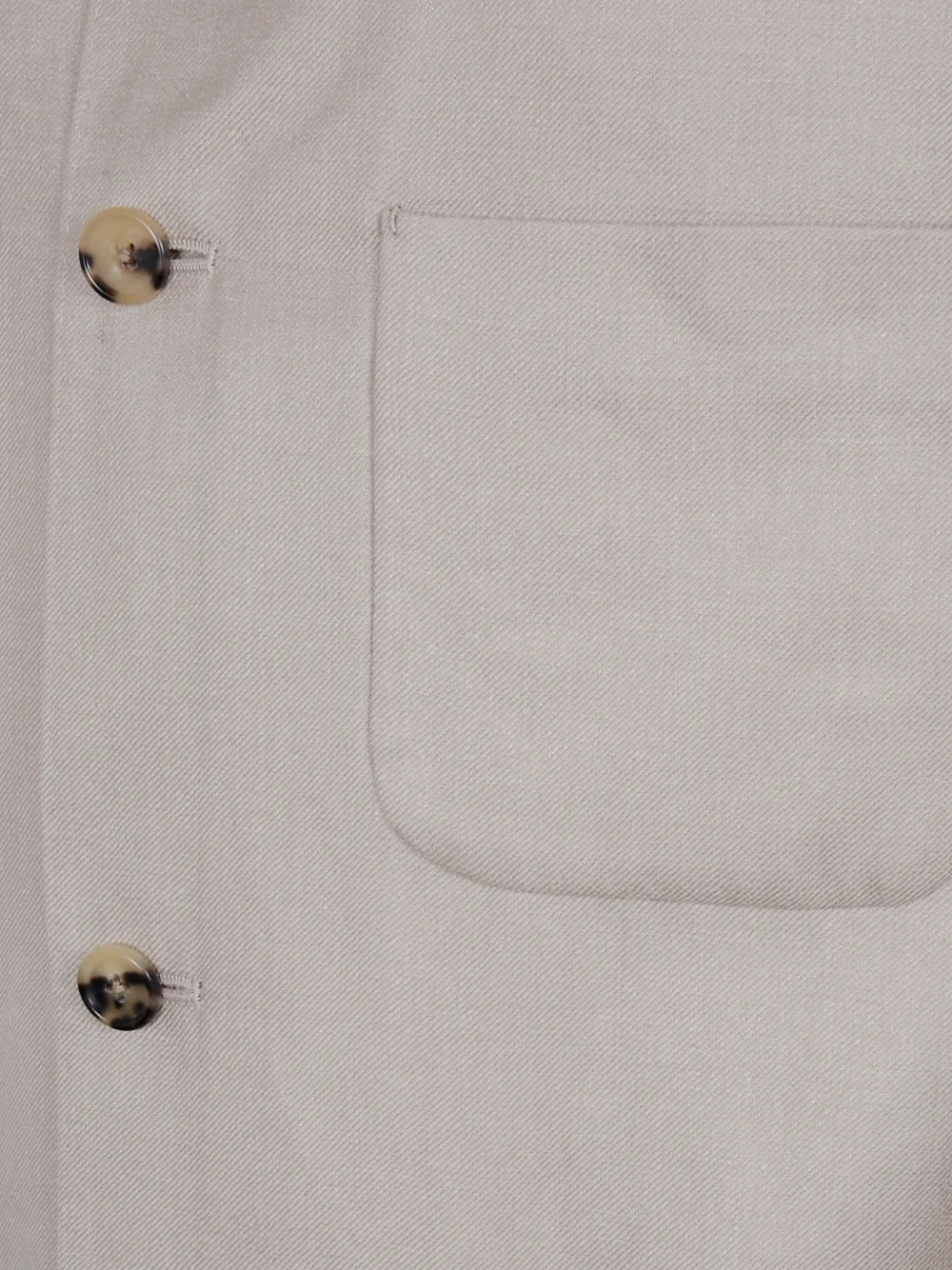 Paul Smith button-fastening patch-pocket jacket Grijs