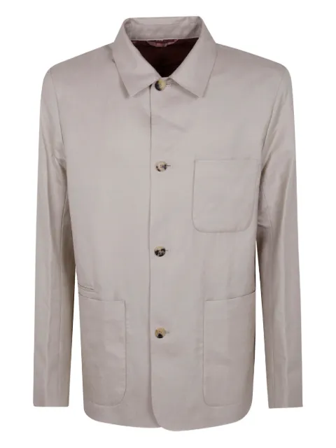 Paul Smith button-fastening patch-pocket jacket