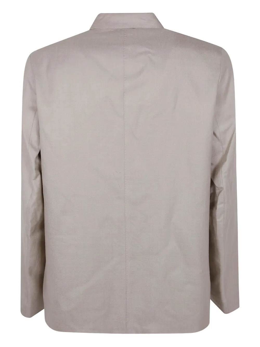Paul Smith button-fastening patch-pocket jacket Grijs