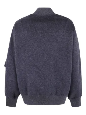SEMICOUTURE 売れ筋商品|||セミクチュール ニット&セーター アウター レディース Sweaters Purple 透かし編み ニット セーター[品番：TY000007374]｜teddyshop