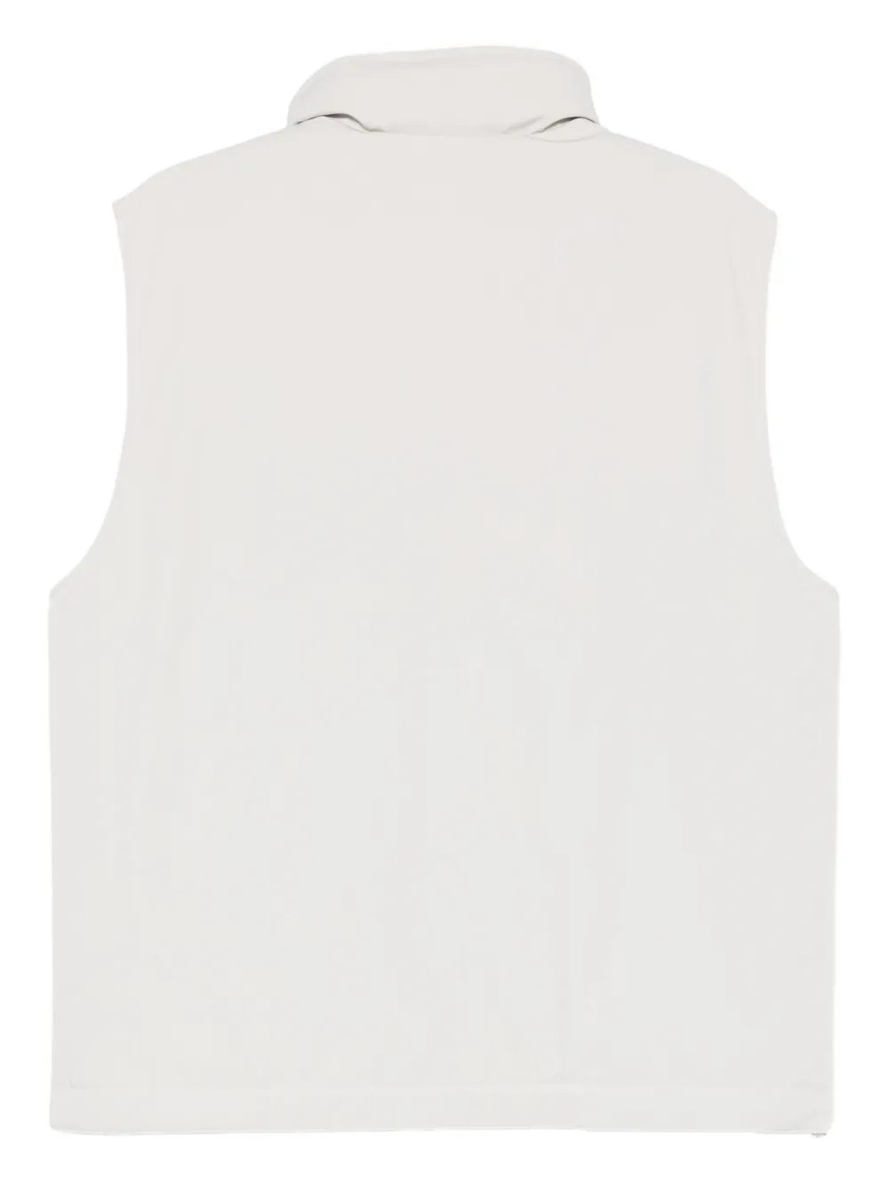 Brunello Cucinelli Gilet met rits Grijs