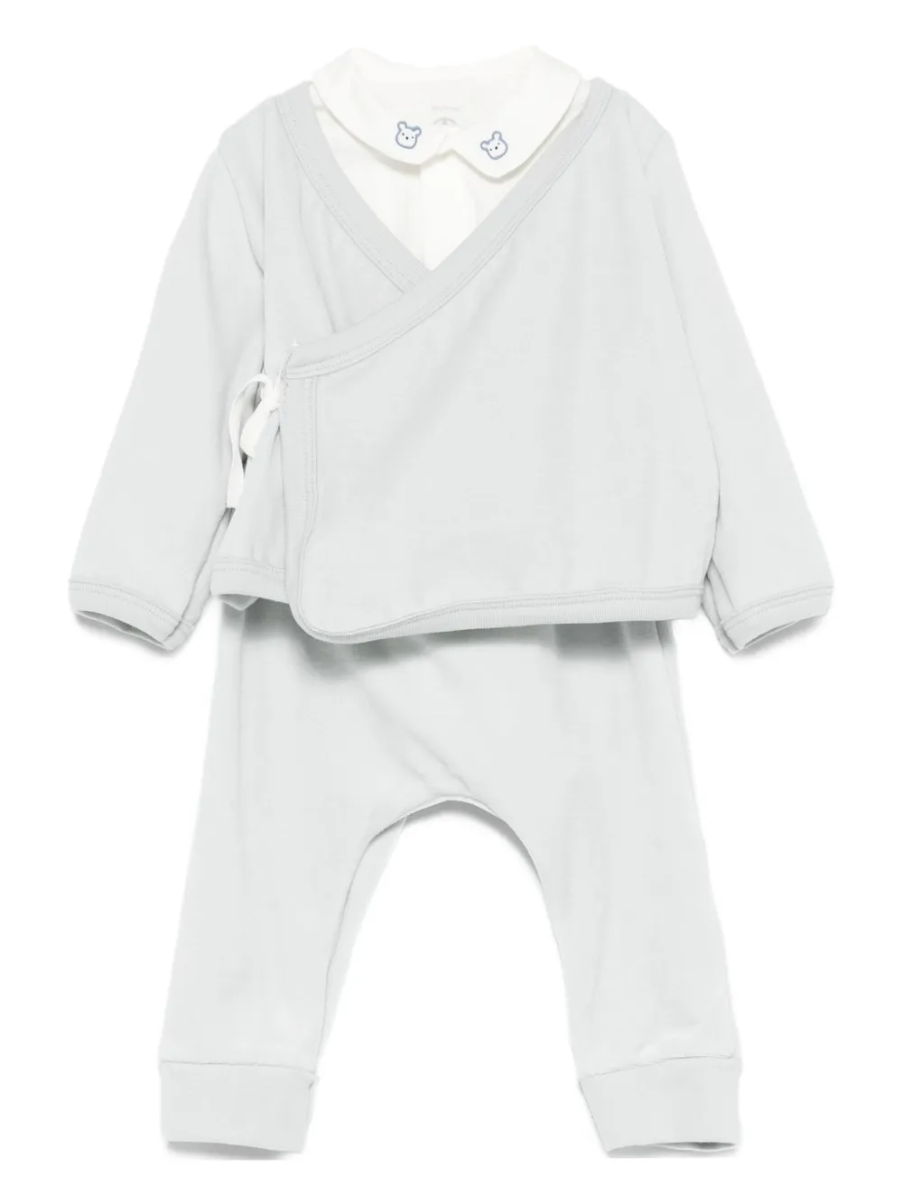 Petit Bateau Babypakje (set van drie) Blauw
