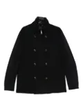 Montecore double-breasted zip-front jacket - Blue