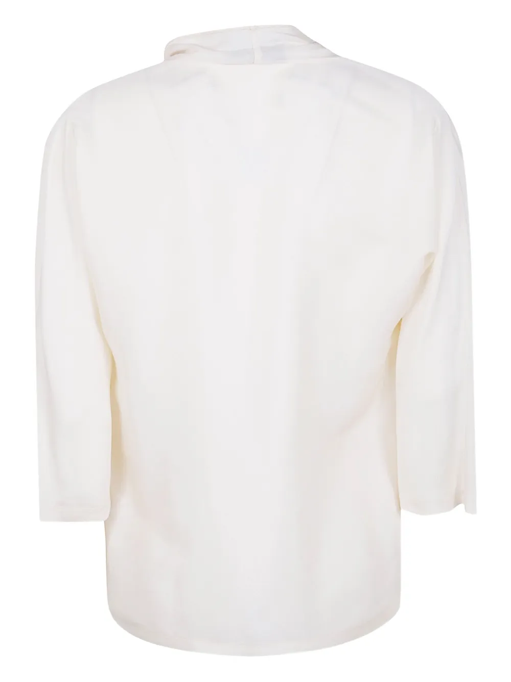 Fabiana Filippi three-quarter sleeve blouse - Beige