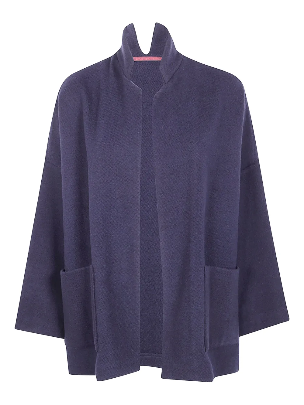 Daniela Gregis Patch-pocket Wool Jacket In Blue