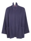 Daniela Gregis patch-pocket wool jacket - Blue