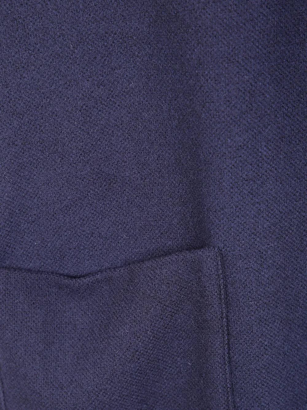 Daniela Gregis Patch-pocket Wool Jacket In Blue