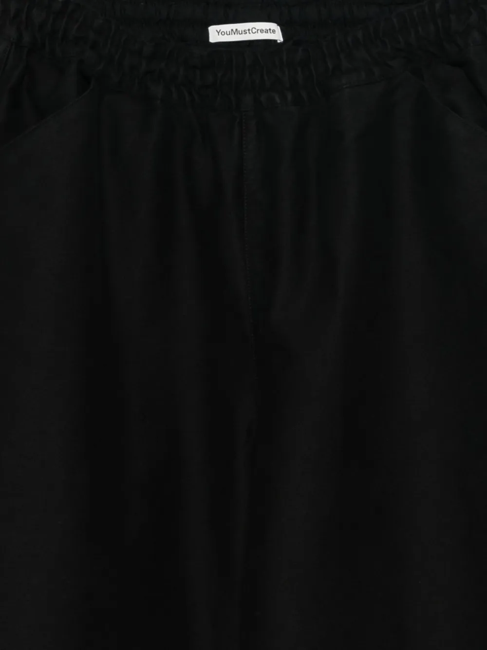 Ymc You Must Create Envelope Elasticated Trousers In Black