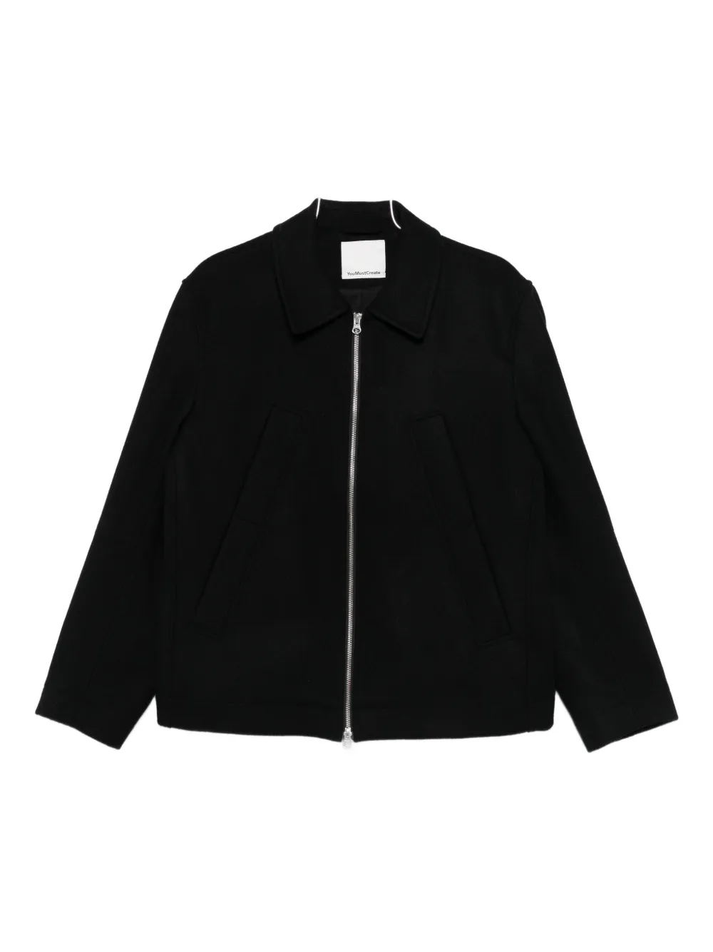 YMC zip-up wool jacket | sort | Image 1