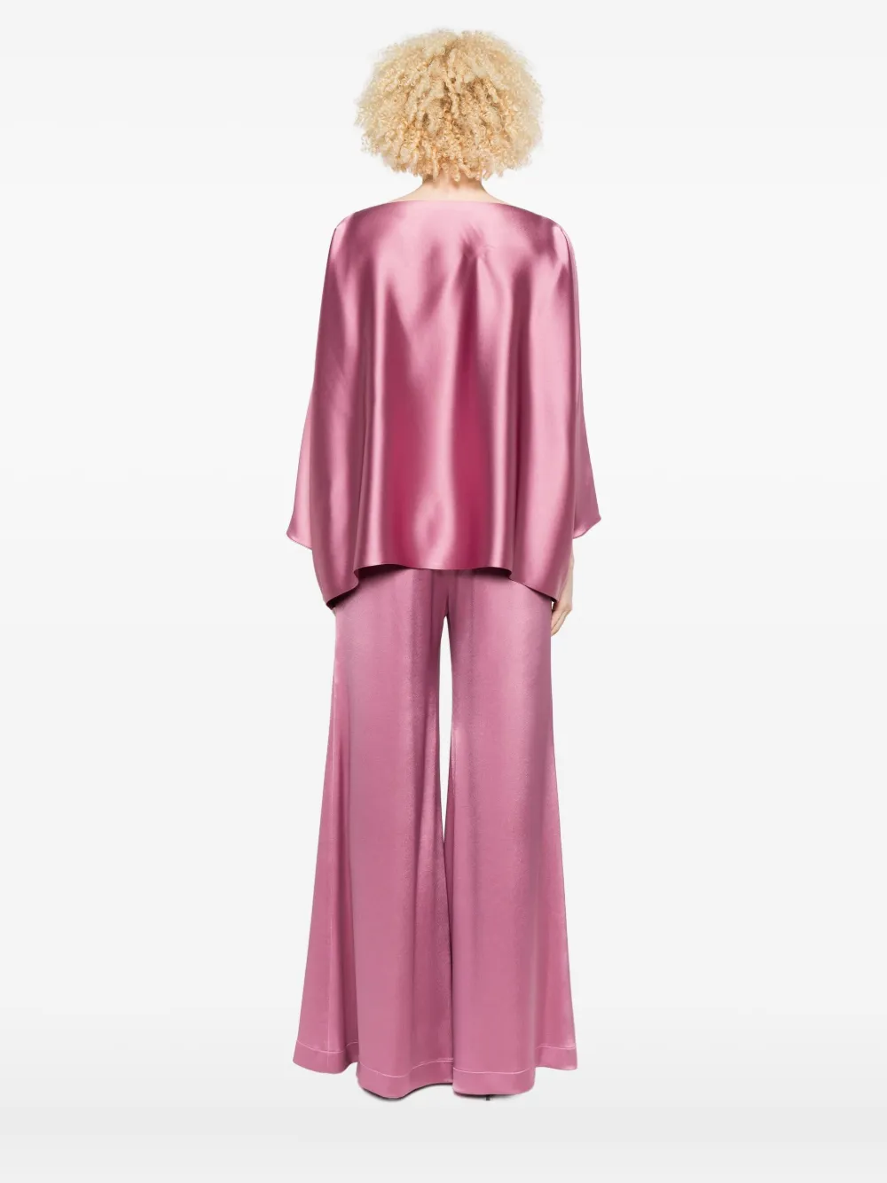 Gianluca Capannolo boat-neck top - Roze
