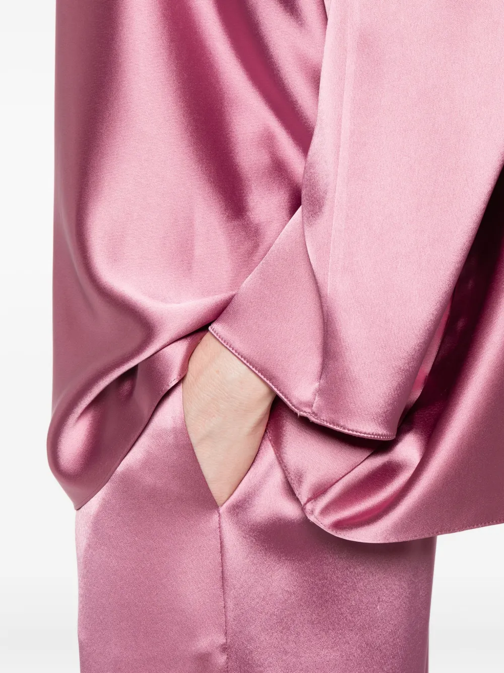 Gianluca Capannolo Top met boothals Roze
