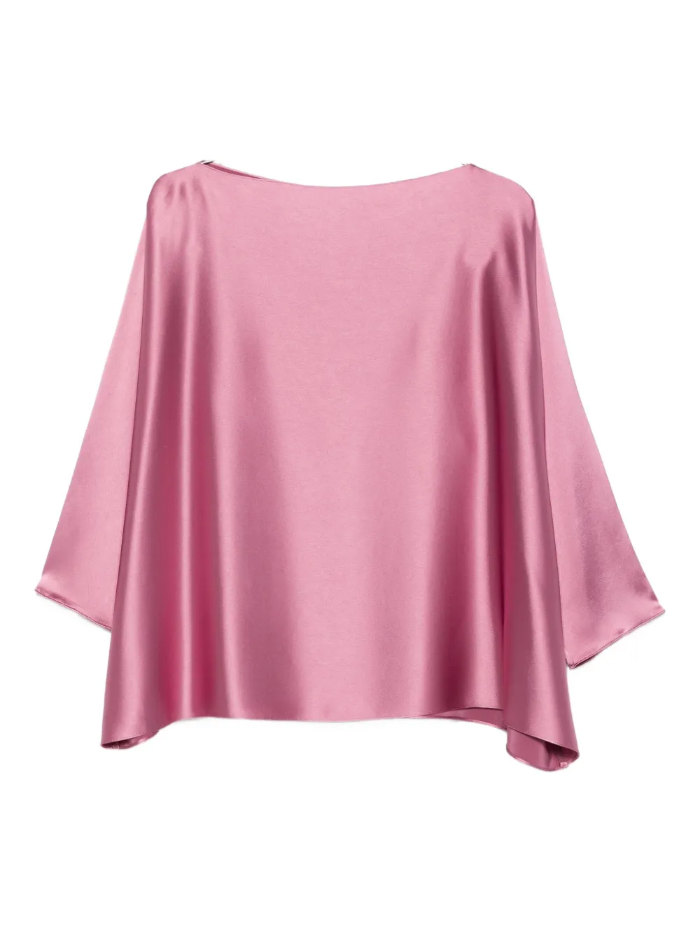 Gianluca Capannolo Top met boothals Roze