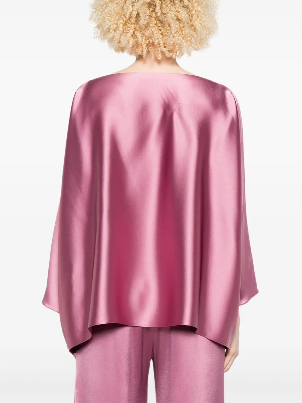 Gianluca Capannolo Top met boothals Roze