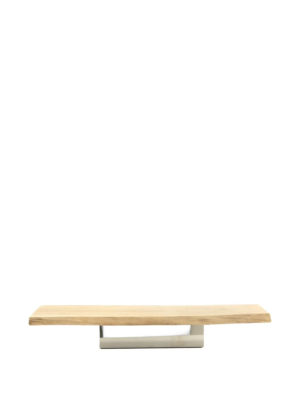knindustrie standing serving tray | Brown | Image 1