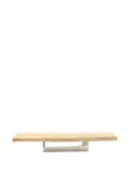 knindustrie standing serving tray - Brown
