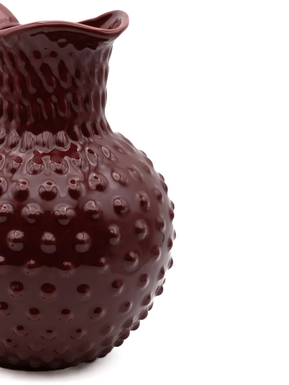 Cu I Seeyou Textured Pitcher In Red