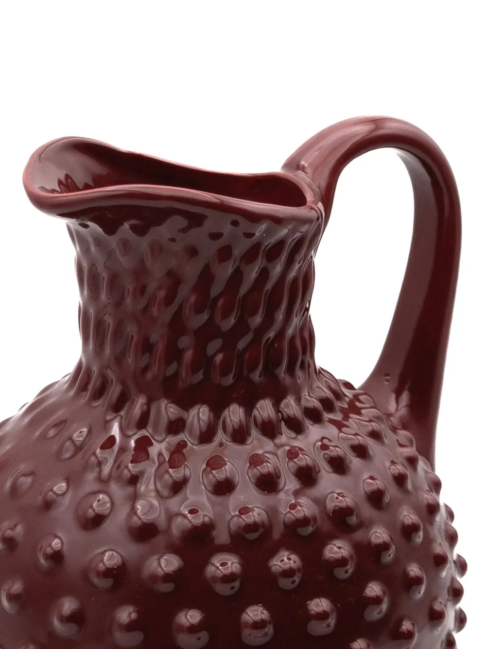 Cu I Seeyou Textured Pitcher In Red
