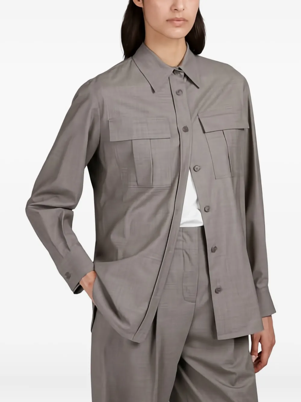 Paul & Shark flap-pocket wool overshirt | Varsity Jackets | Image 2