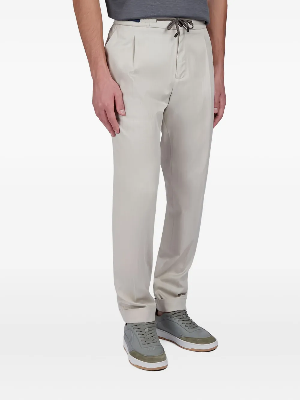 Paul & Shark Broek met trekkoord - Beige