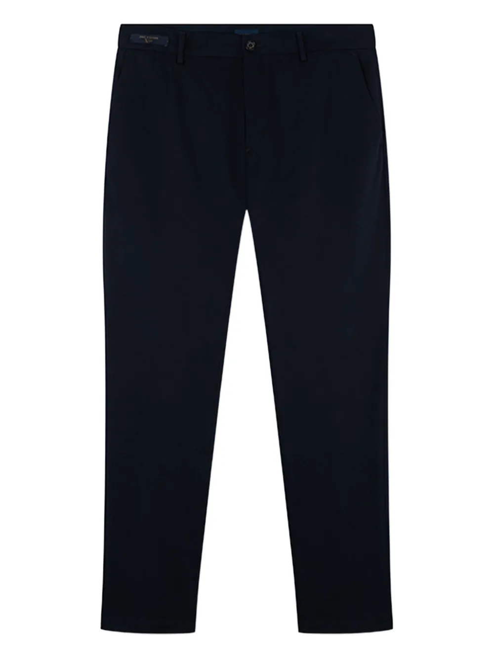 Paul & Shark X-soft Technical Cotton Chino Trousers In Blue