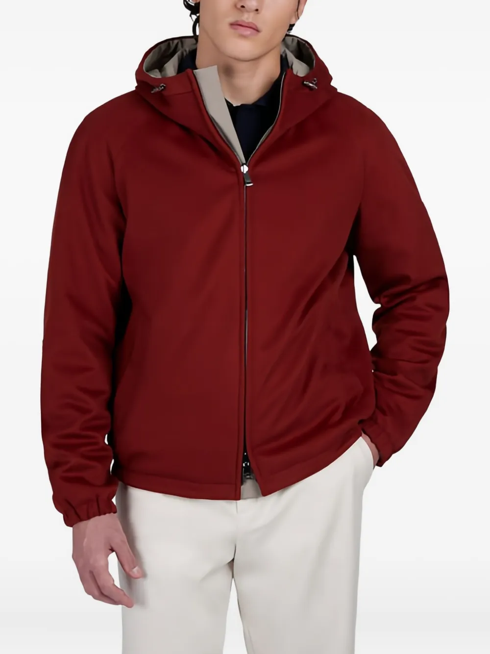 Paul & Shark hooded reversible jacket | Hooded Jackets | Image 2