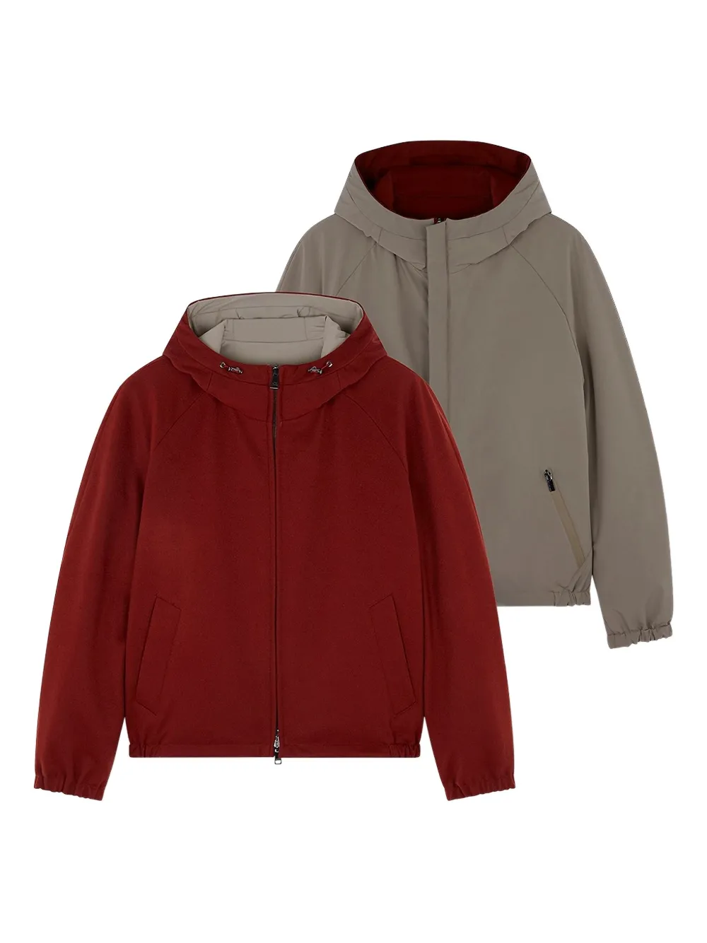 Paul & Shark リバーシブル ジャケット - レッド Paul & Shark リバーシブル ジャケット - レッド