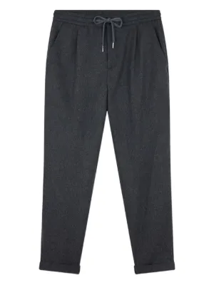 Jil Sander テーパード イージーパンツ | ブルー | FARFETCH JP