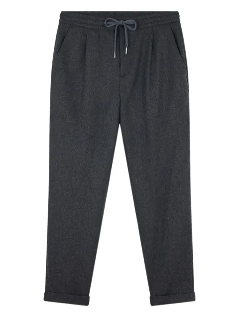 Paul & Shark pleated drawstring trousers