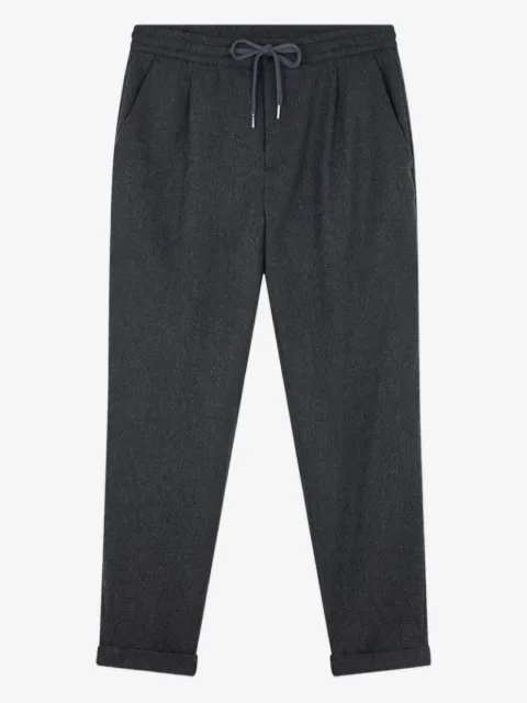 Paul & Shark pleated drawstring trousers