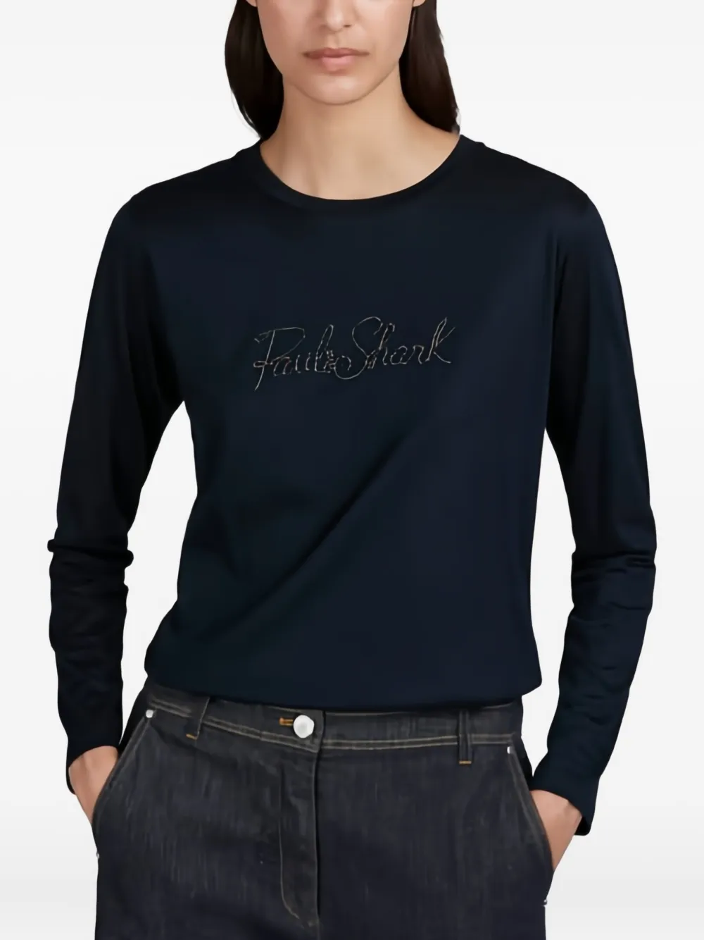Paul & Shark logo-studded T-shirt | T-Shirts & Jersey Shirts | Image 2