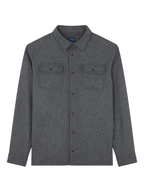 Paul & Shark camisa con bolsillos en el pecho