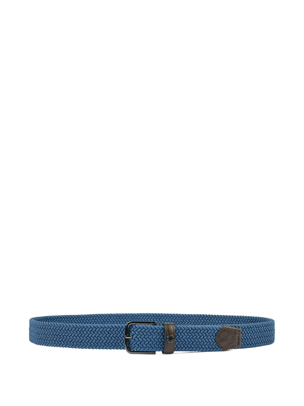 Paul & Shark braided belt - Blu