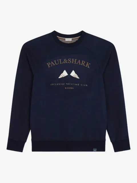 Paul & Shark logo-detailing sweatshirt