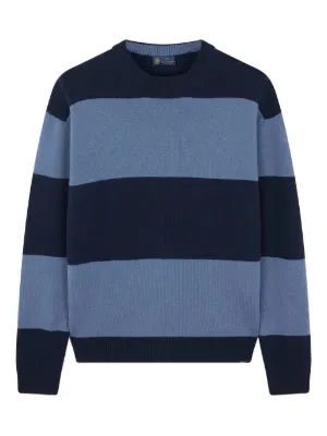 Paul & Shark ストライプ セーター | ブルー | FARFETCH JP