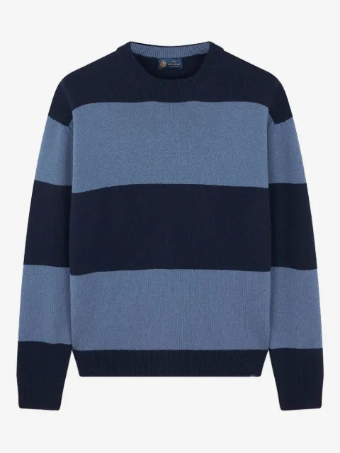 Paul & Shark stripe-pattern sweater