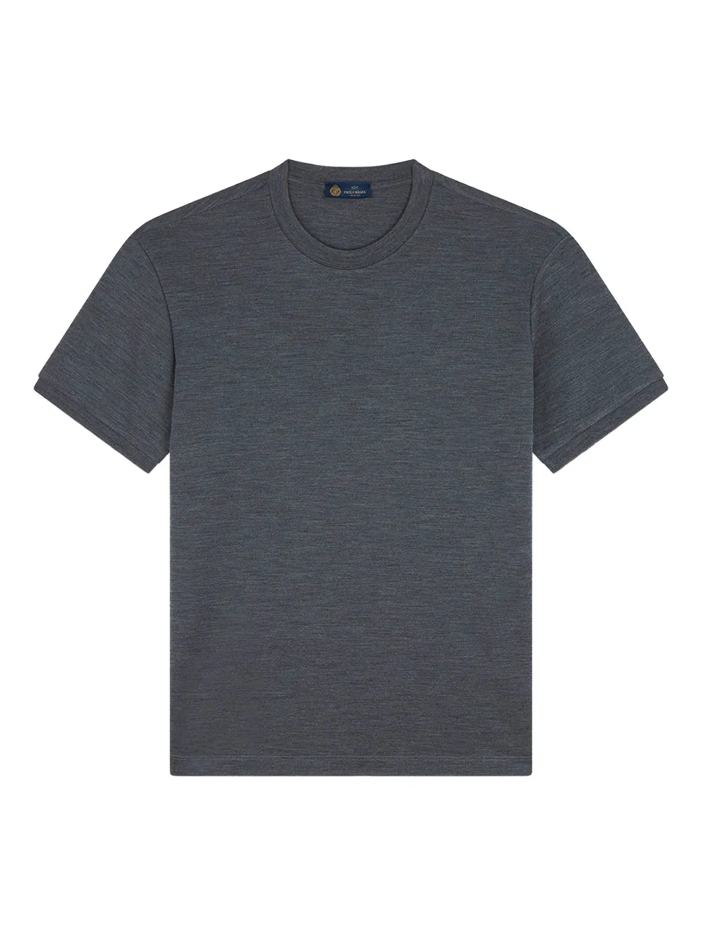 Paul & Shark crew-neck T-shirt - グレー Paul & Shark crew-neck T-shirt - グレー
