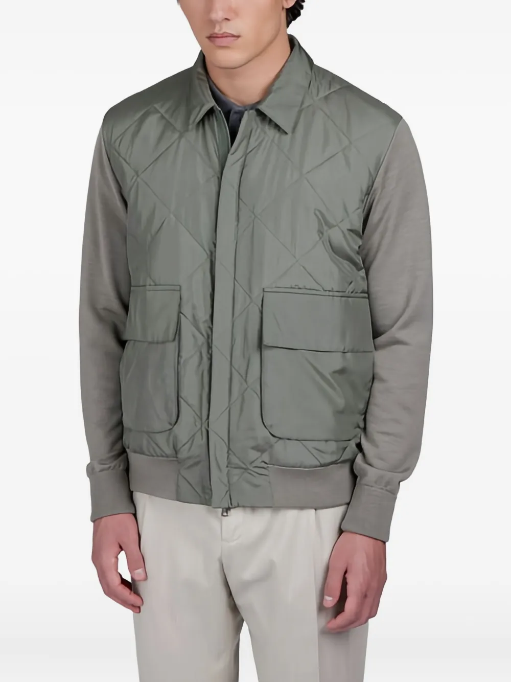 Paul & Shark diamond-quilted jacket | Bomber Jackets | Image 2