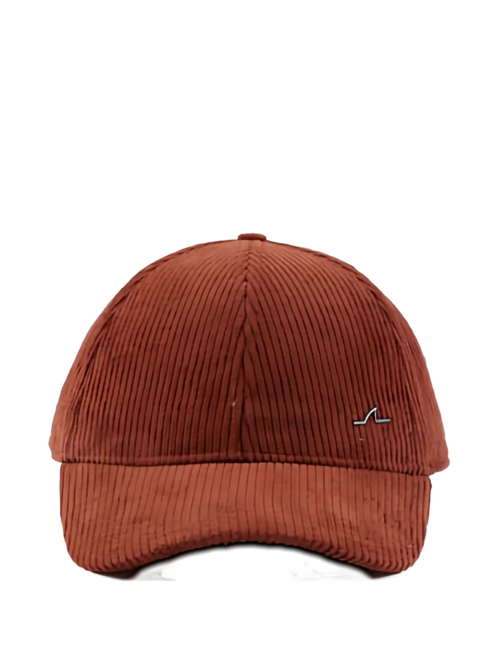 Paul & Shark corduroy baseball cap - Marrone