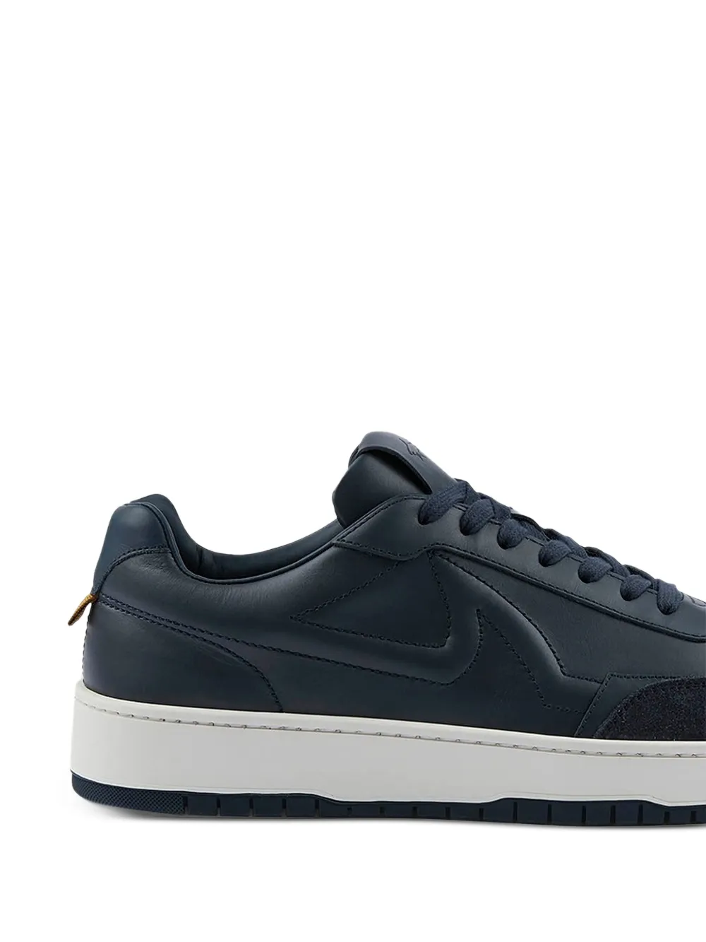 Paul & Shark low-top leather sneakers | Low-Tops | Image 2