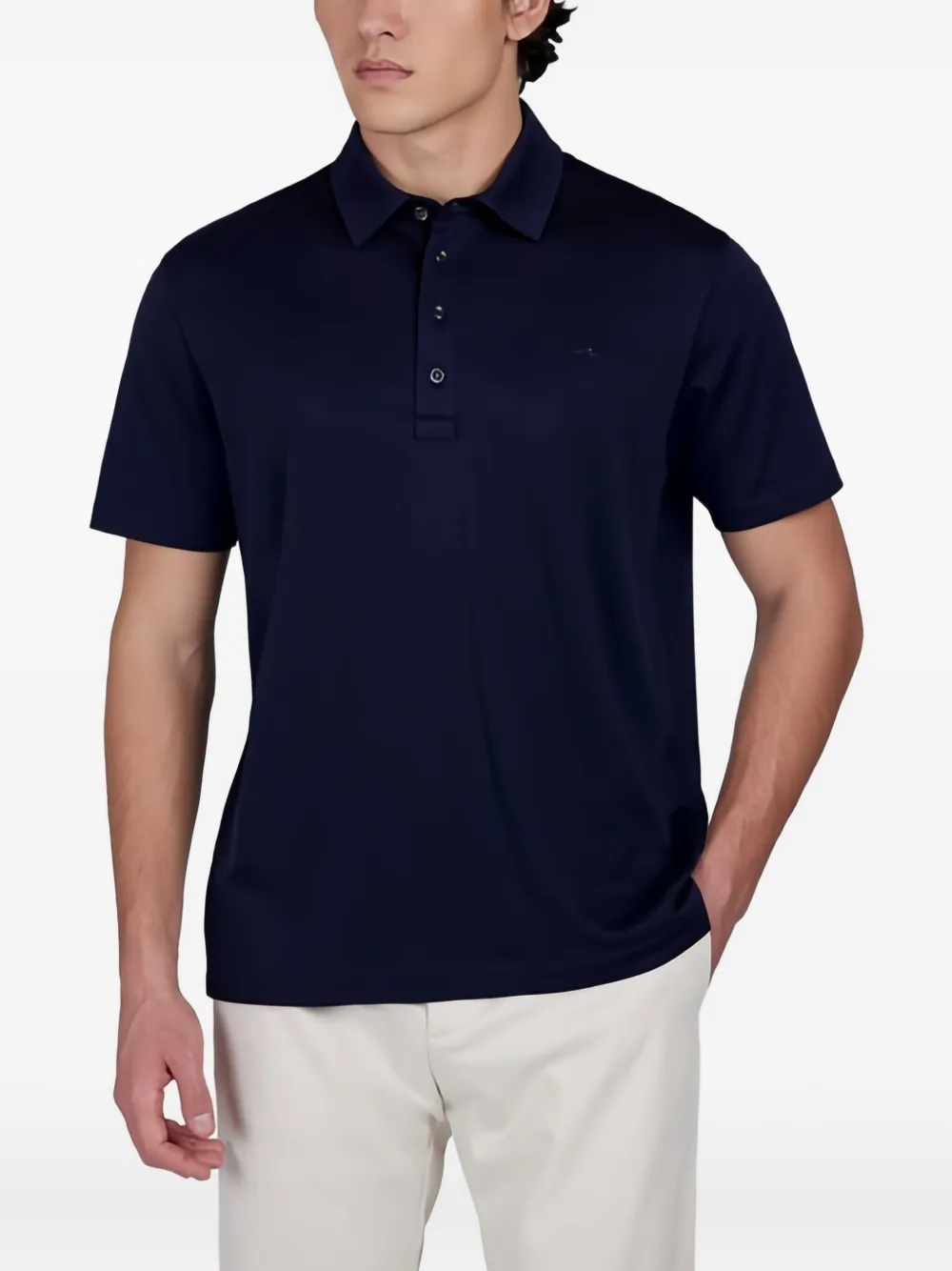 Paul & Shark Katoenen poloshirt - Blauw