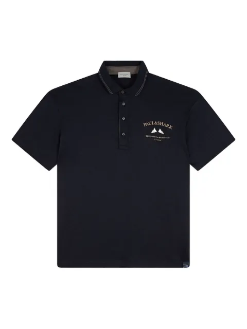 Paul & Shark embroidered polo shirt