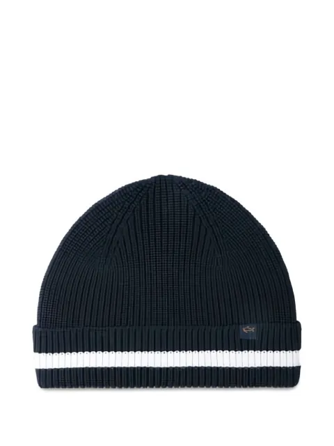 Paul & Shark ribbed wool beanie