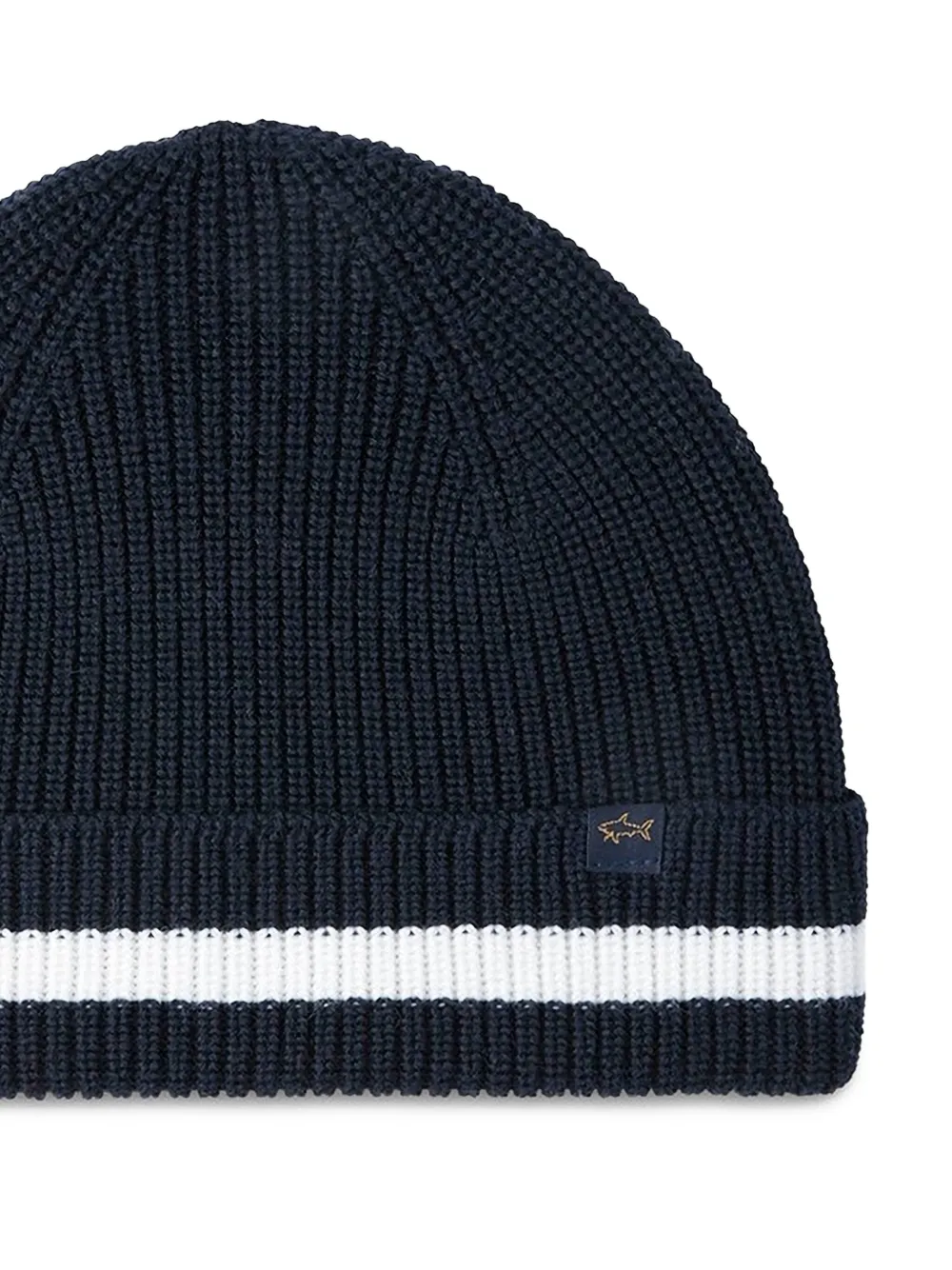 Paul & Shark ribbed wool beanie | Image 2